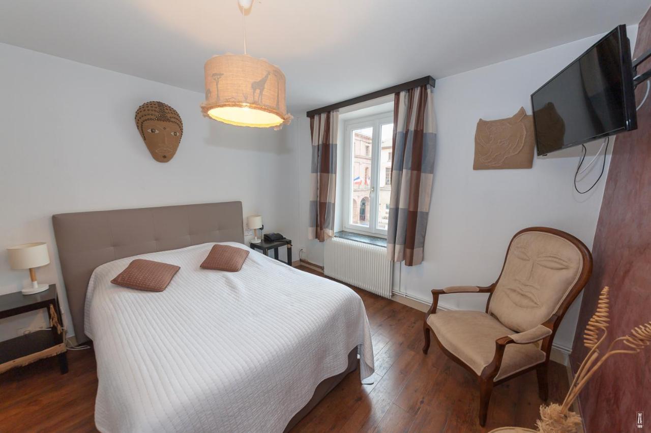 Relais Lorraine Alsace Pere & Fils Hotel Raon-l'Etape Ngoại thất bức ảnh