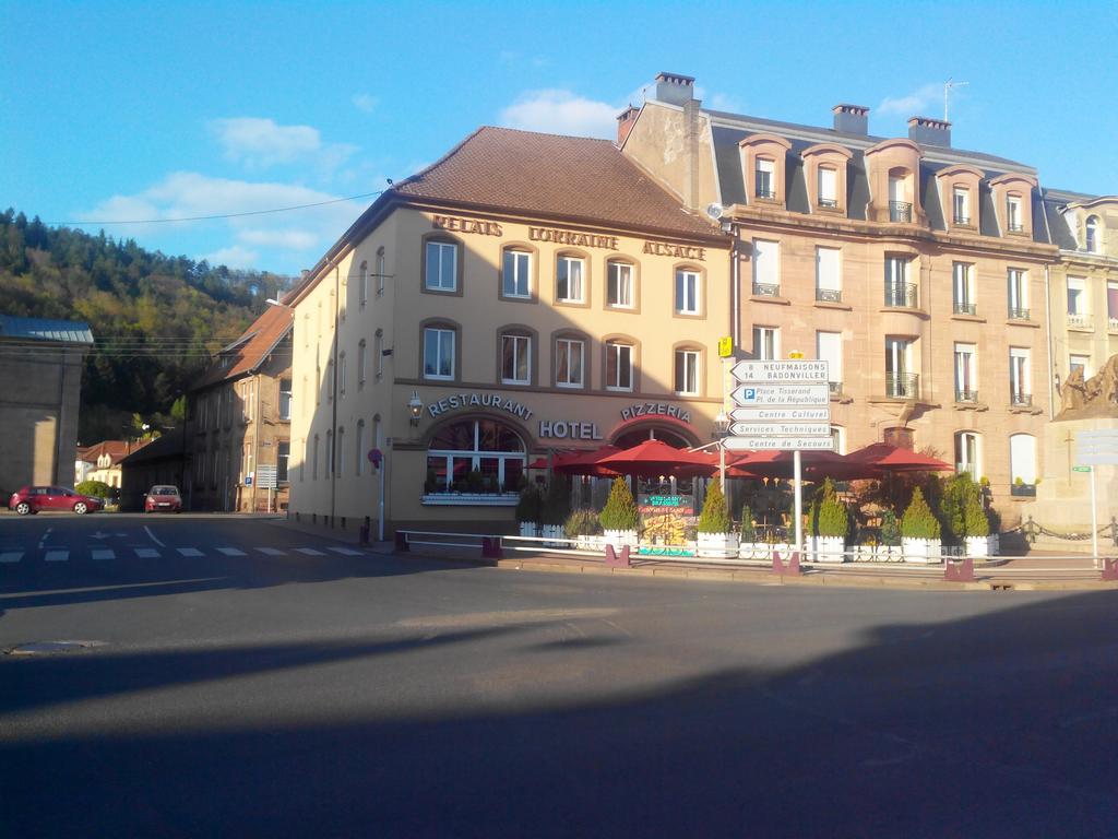 Relais Lorraine Alsace Pere & Fils Hotel Raon-l'Etape Ngoại thất bức ảnh